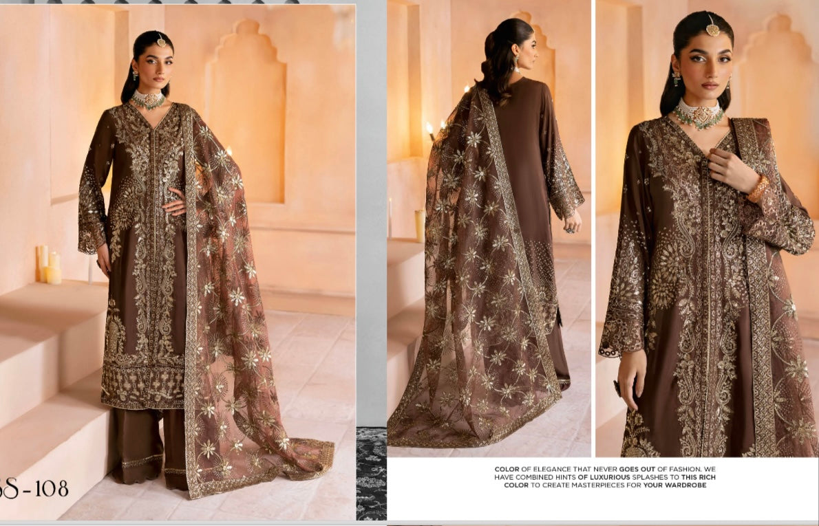 Ramsha original designer silk_1001120 Pakistani ladies suit B121