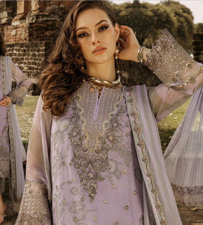 Charizma original designer Chiffon _10072 Pakistani ladies suit B112