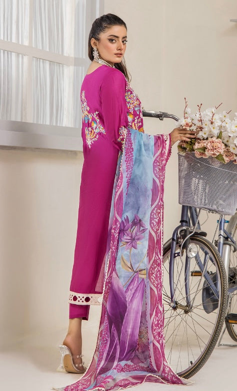 Adan libas designer _100168 Pakistani ladies suit B128