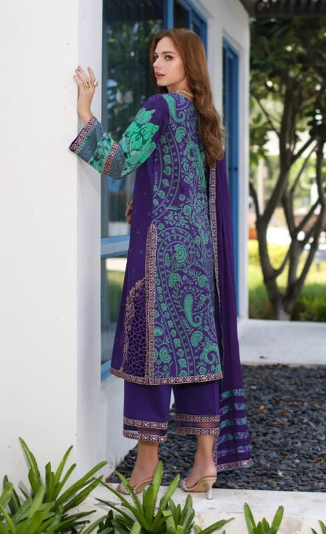Charizma original designer lawn_9069 Pakistani ladies suit B97