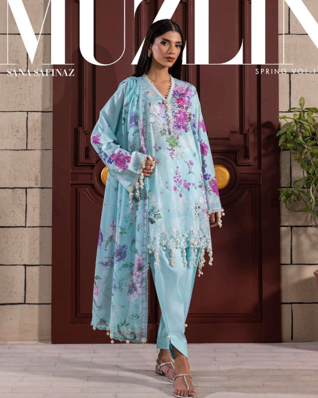 Sana Safinaz original designer lawn_100107 Pakistani ladies suit B120