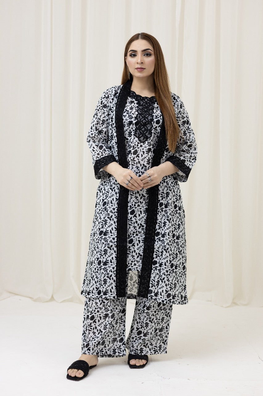 Brit 2 piece luxury lawn_81042 Pakistani ladies suit B197
