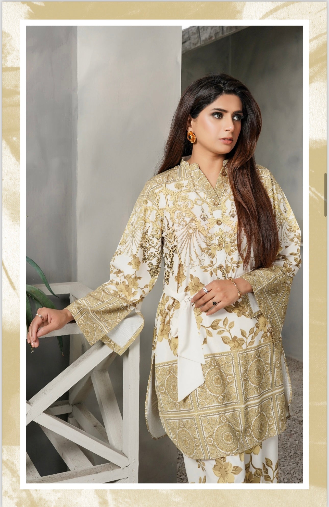 Brit 2 piece silk_8060 Pakistani suits for ladies B71