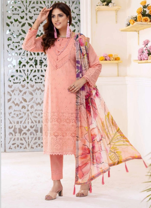 Hadiya Designer lawn_1806 Pakistani ladies suit B62