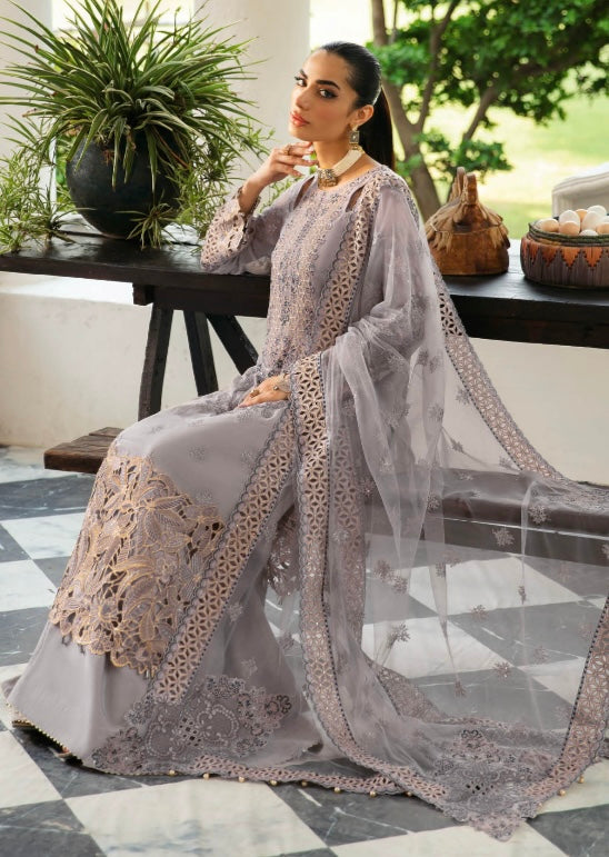 Brit Ramsha luxury chiffon_6090 ladies suit B40