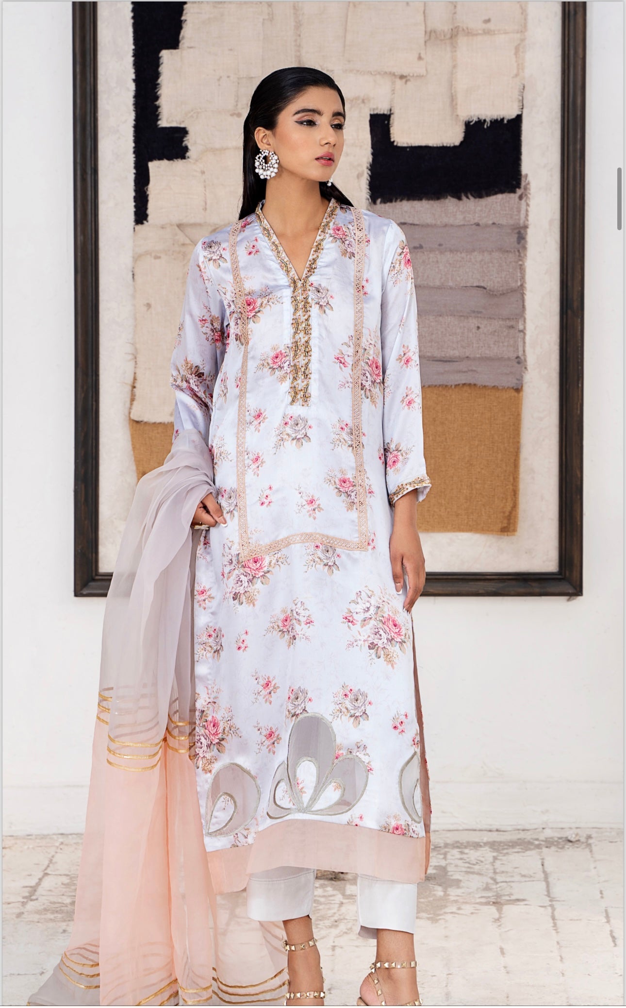 Raniya silk 1522 Pakistani ladies suit R3