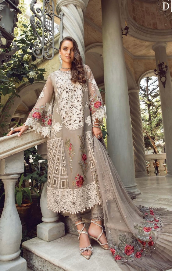 Maria B original lawn_1909 Pakistani ladies MB