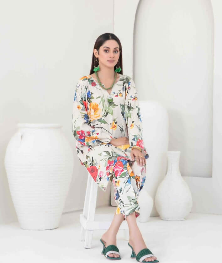 Tawakal 2 piece linen_2075