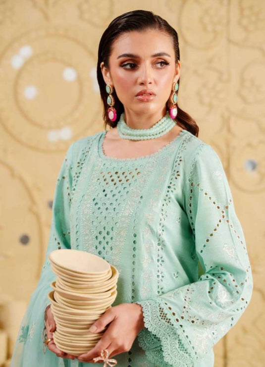 Nureh original 3 piece karandi_7086 ladies suit N1
