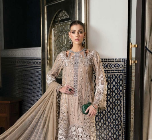 Maria B original designer lawn_10081 Pakistani ladies suit B118