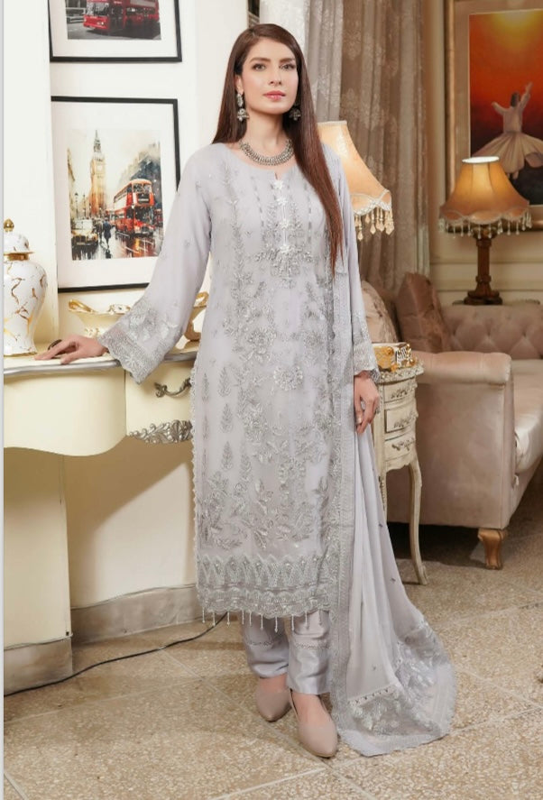 Munira Designer Chiffon_100158 Pakistani ladies suit B126