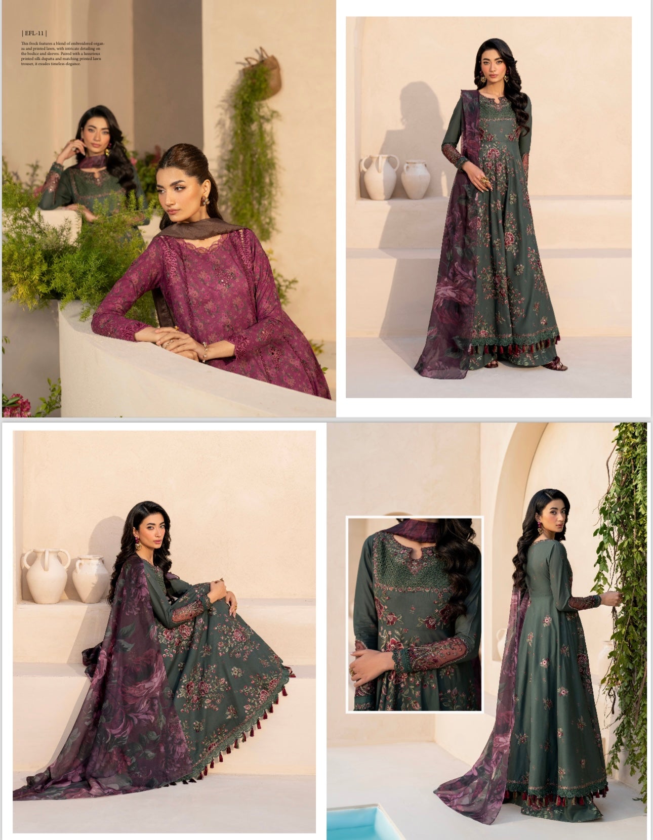 IZNIK original designer lawn_81042 Pakistani ladies suit B182