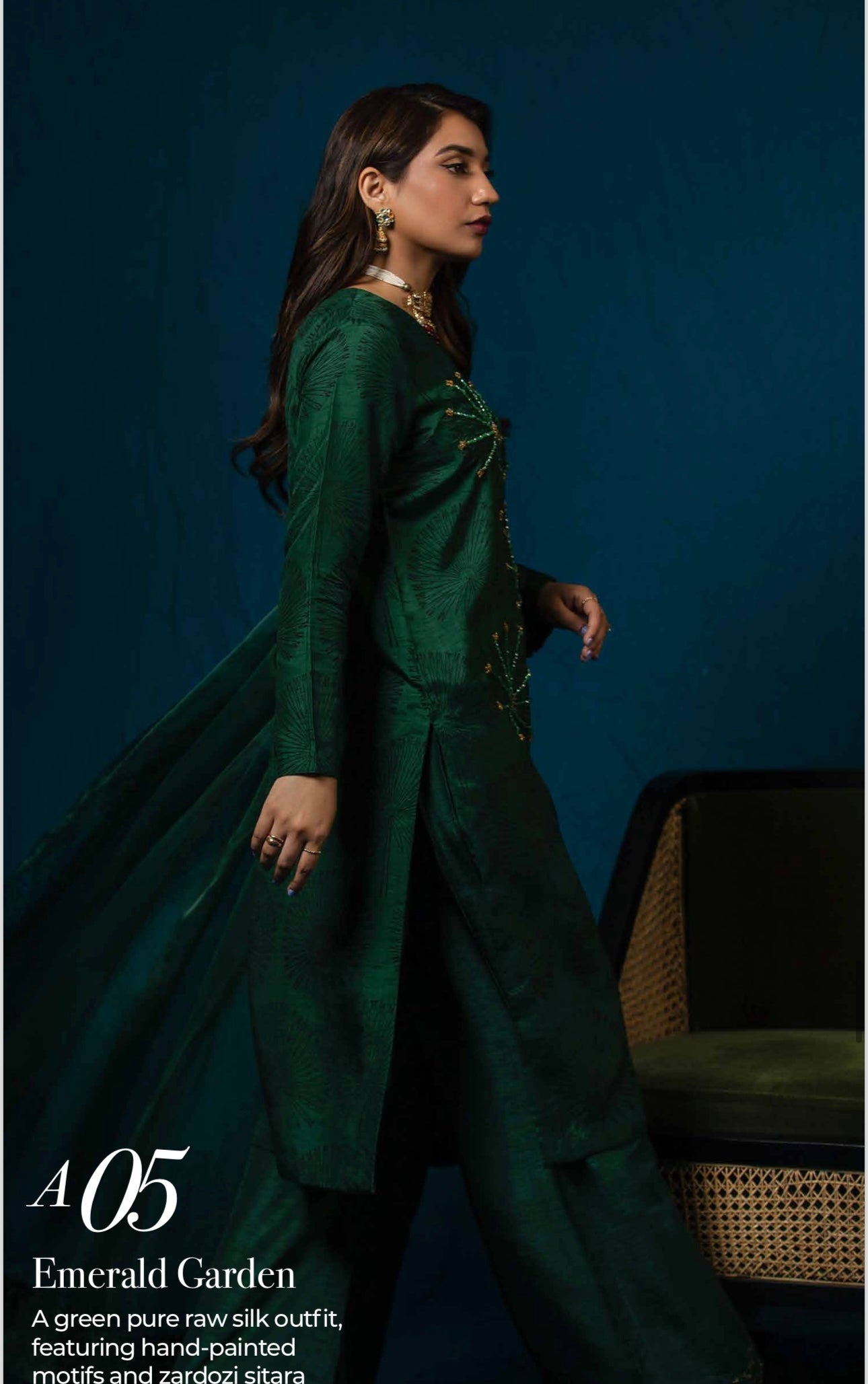 Raniya Designer 3 piece raw silk _8053 Pakistani suits RCL