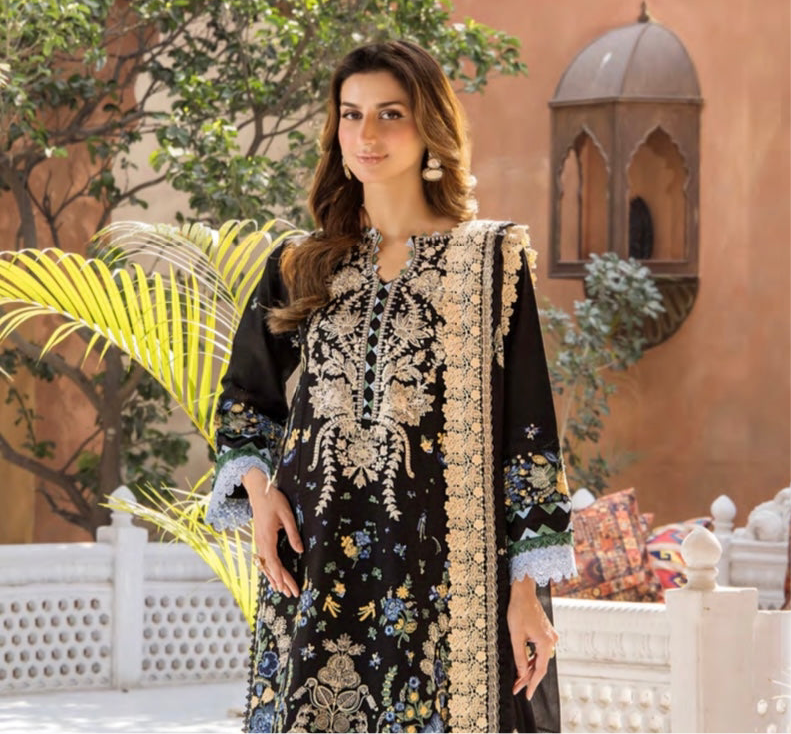 EshaAisha original Designer_100153 Pakistani ladies suit B125