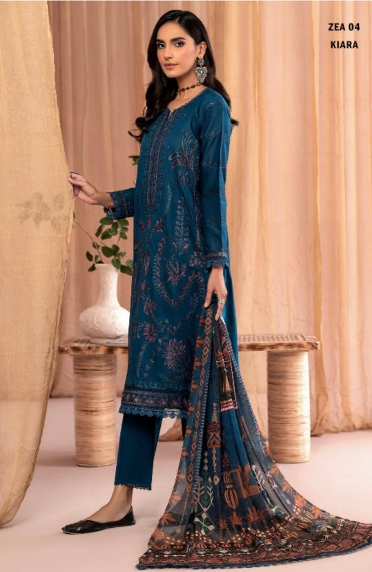 Zarif lawn_1703 Pakistani ladies suit Z10