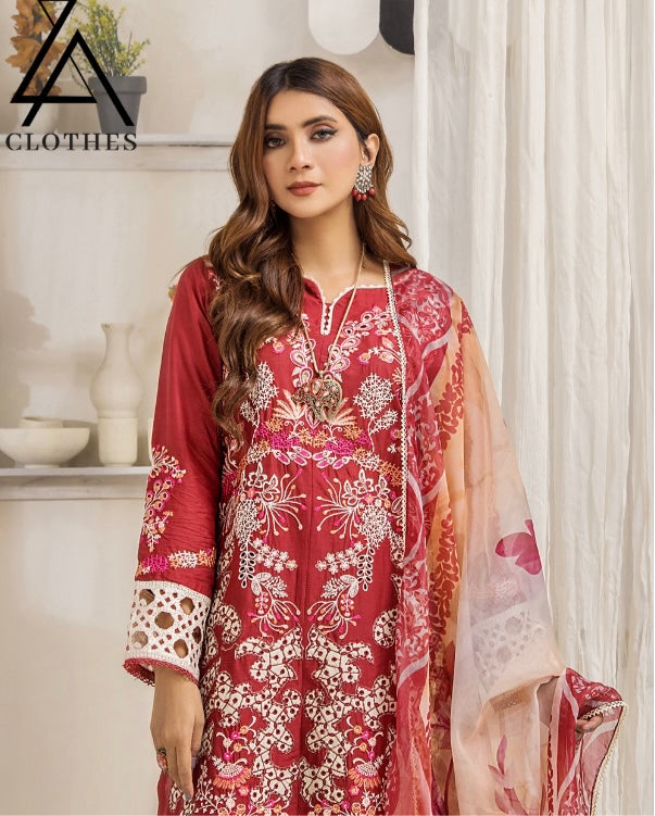 Adan libas designer _100167 Pakistani ladies suit B128