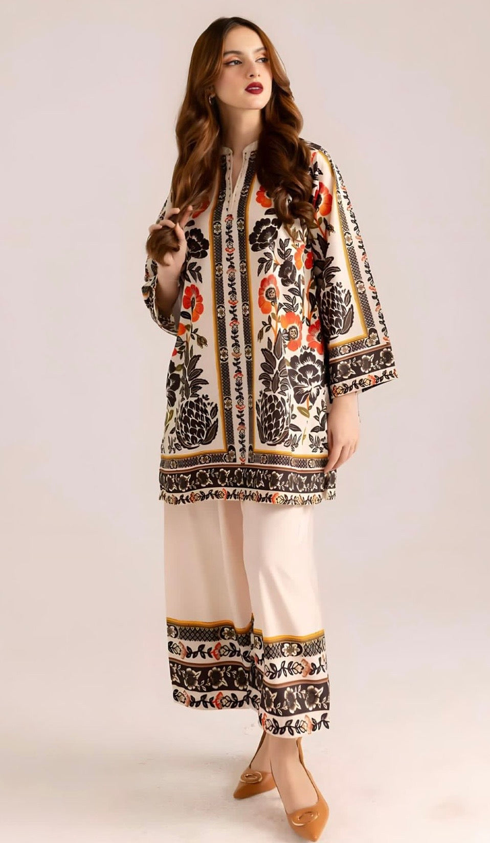 Sapphire inspired 2 piece lawn_81016 Pakistani ladies suit B174