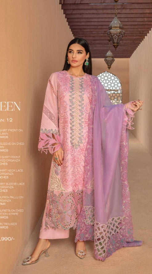 Rang Rasiya lawn_1836 Pakistani ladies suit RG1