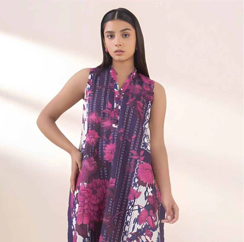 Sapphire inspired 2 piece lawn_81019 Pakistani ladies suit B174