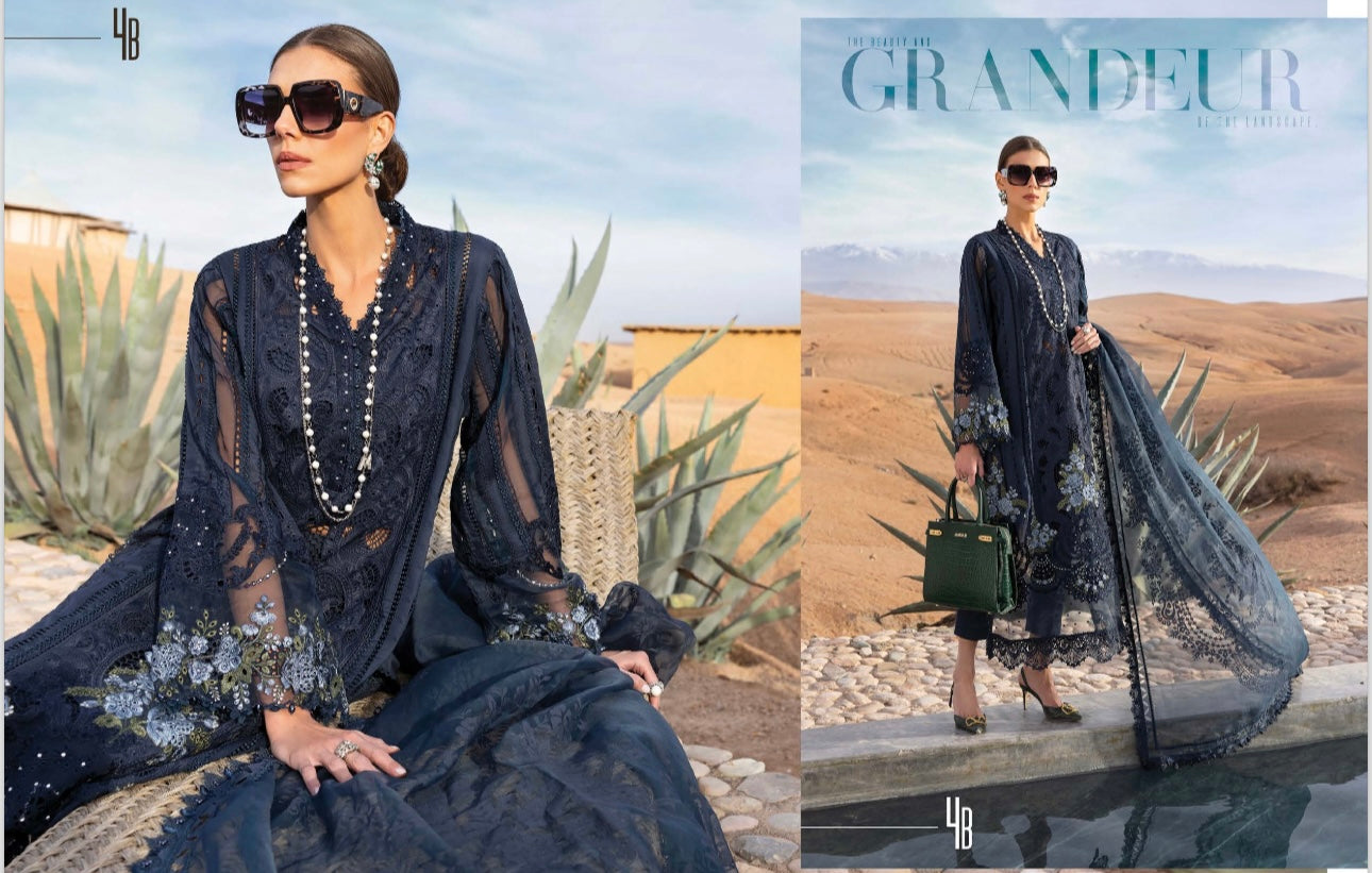 Maria B original designer lawn_10089 Pakistani ladies suit B118