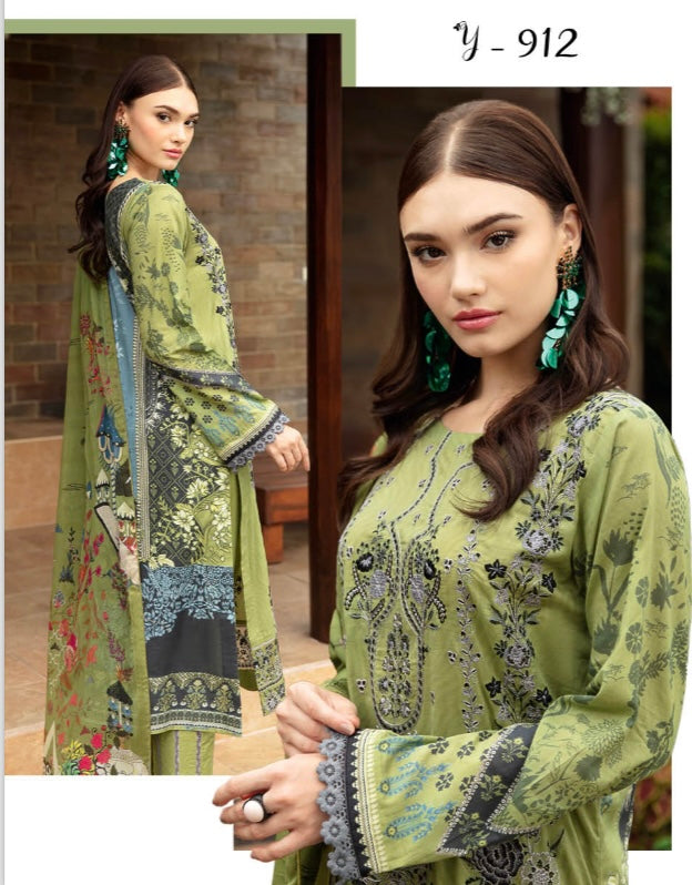 Ramsha lawn_1750 Pakistani ladies suit RL1