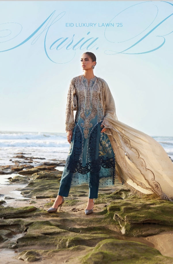 Maria B original designer lawn_10076 Pakistani ladies suit B204