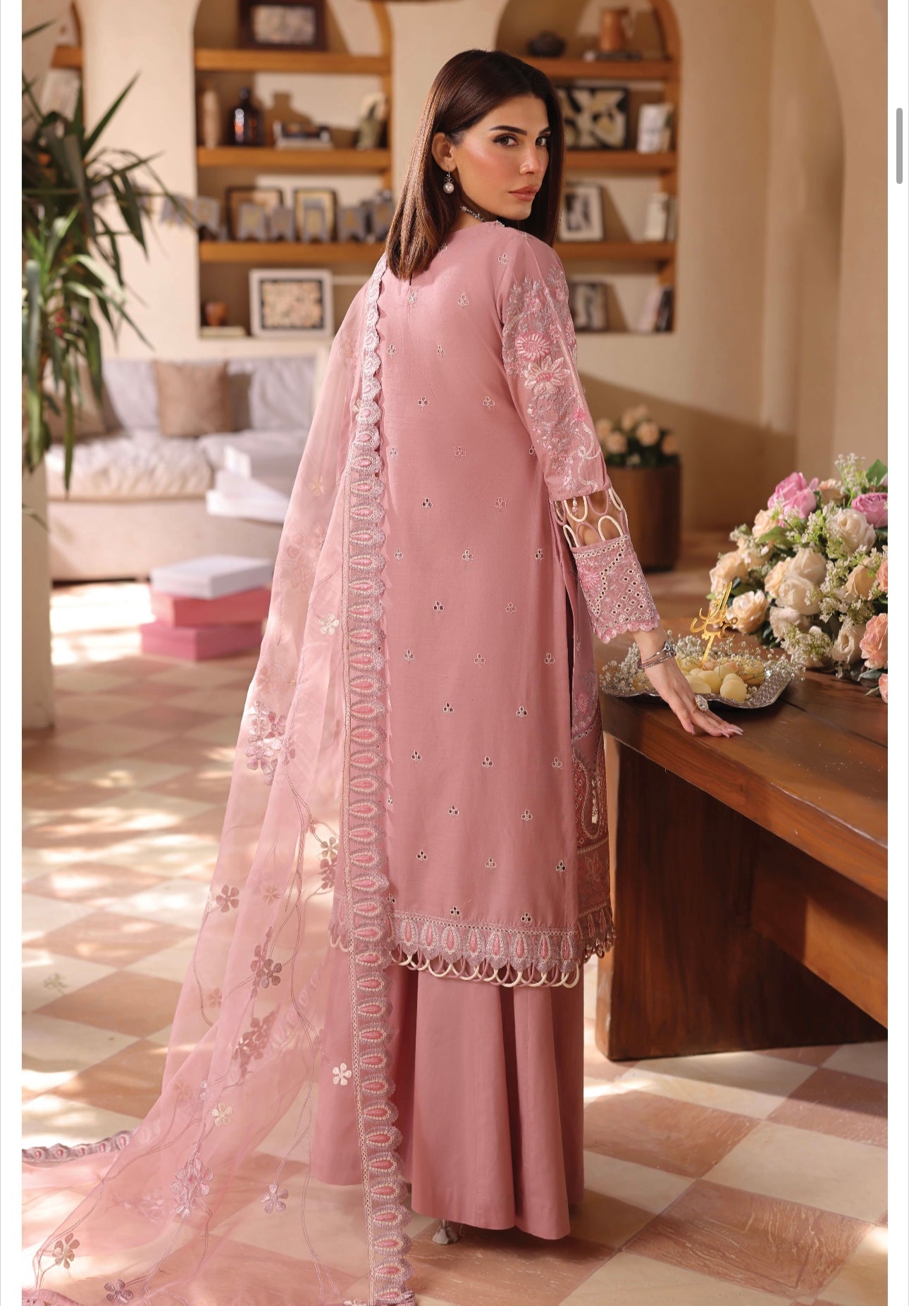 Simrans Lamhey Mother and Daughter 3 piece_10047 B107