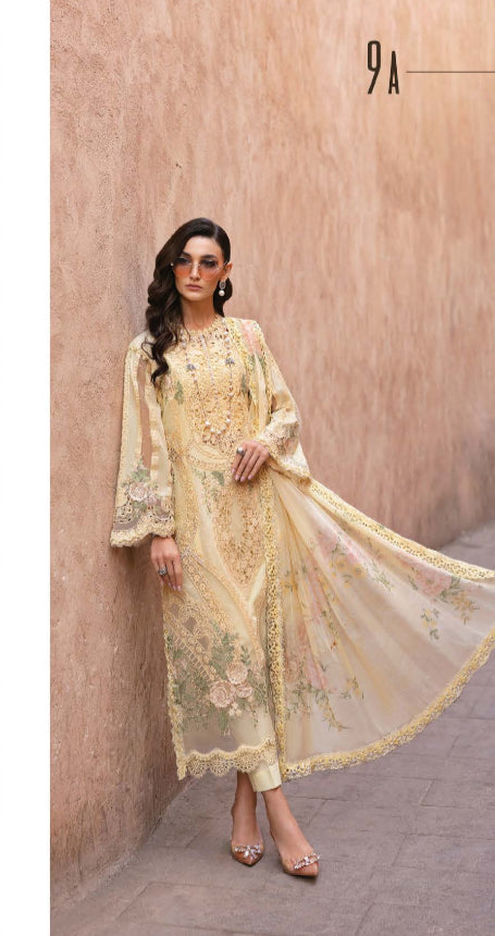 Maria B original designer lawn_10072Pakistani ladies suit B118
