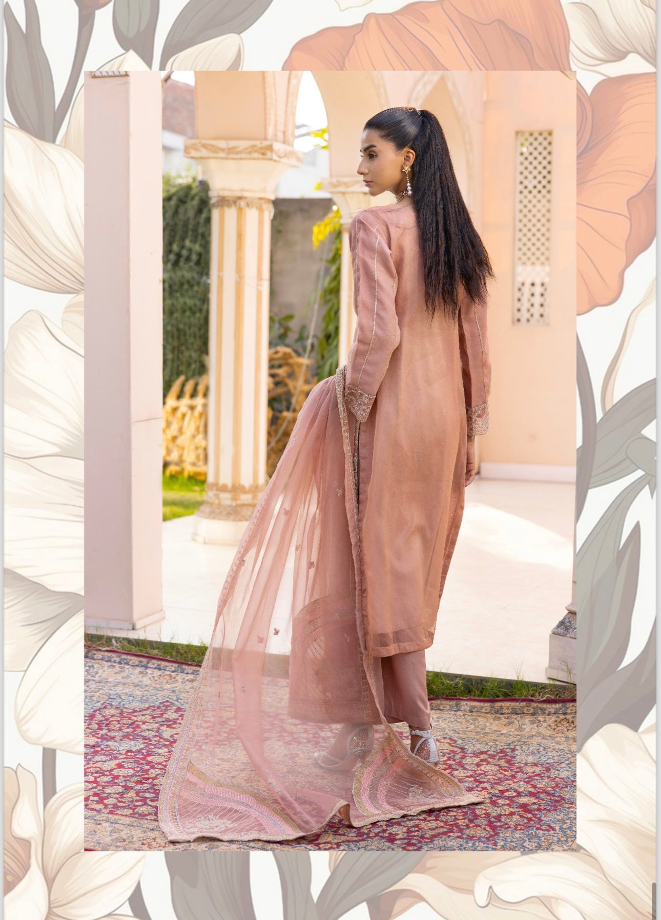 Brit 3 piece organza_1009 B93