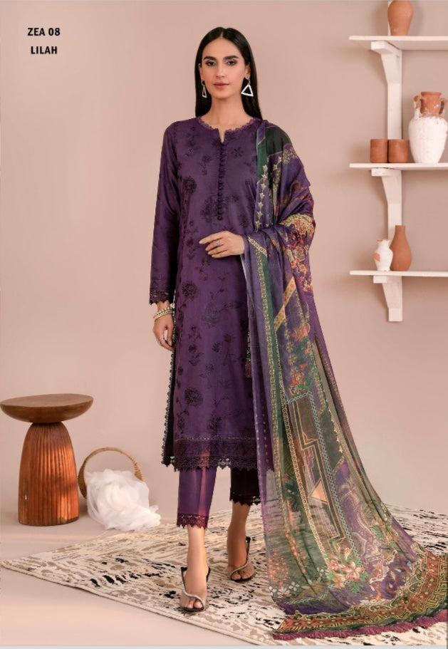 Zarif lawn_1707 Pakistani ladies suit Z10