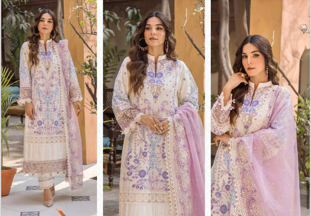 EshaAisha original Designer_100151 Pakistani ladies suit B125