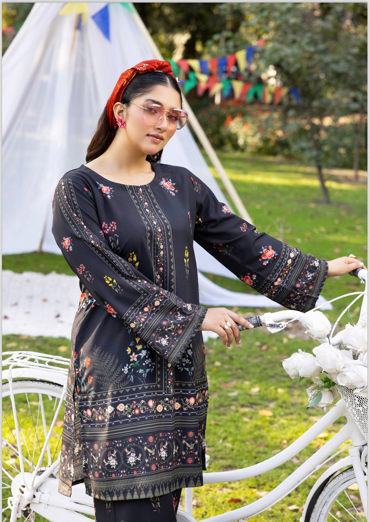 Brit 2 piece silk_100076 Pakistani suits for ladies B113