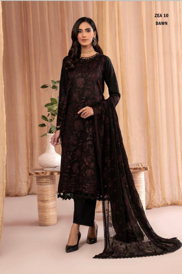 Zarif lawn_1709 Pakistani ladies suit Z10