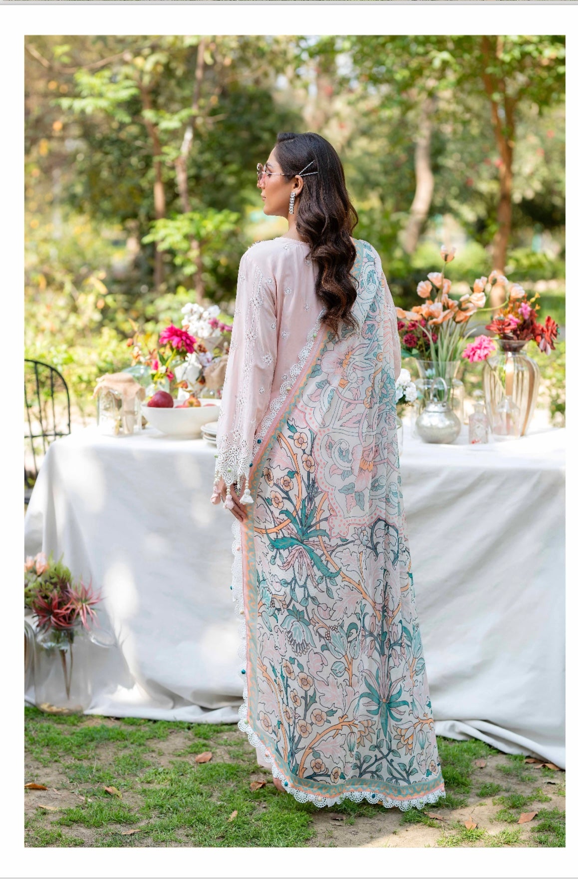 Brit Ivana 3 piece lawn_1011 Farshi shalwar B94