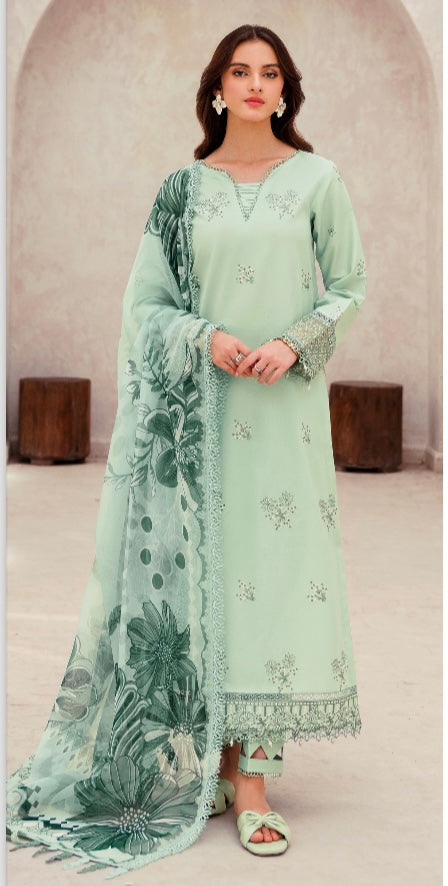 Farsha original designer lawn_9019 Pakistani ladies suit B81