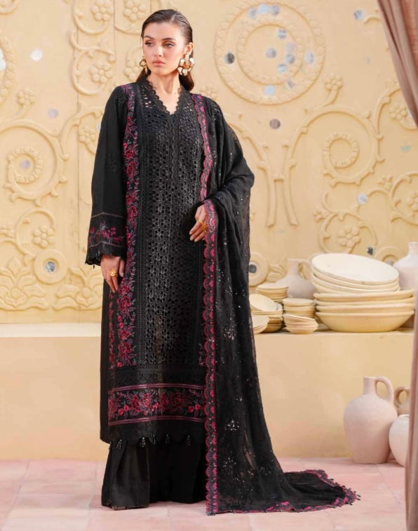 Nureh original 3 piece karandi_7081 ladies suit N1