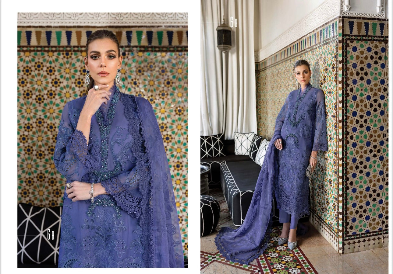 Maria B original designer lawn_10085 Pakistani ladies suit B118