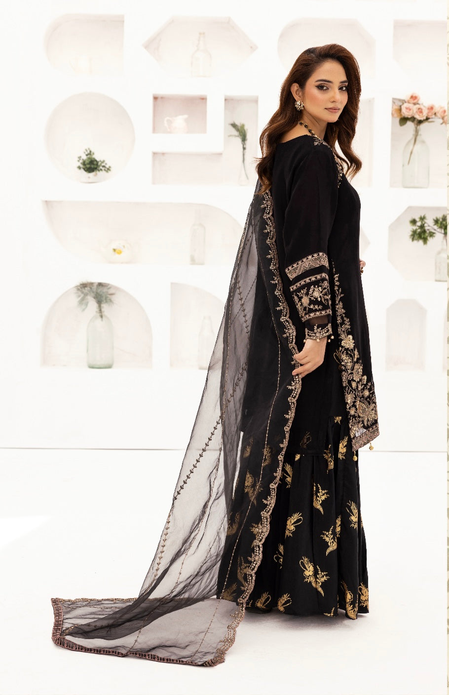 Simrans 3 piece chiffon_5046 luxury Pakistani suits B2