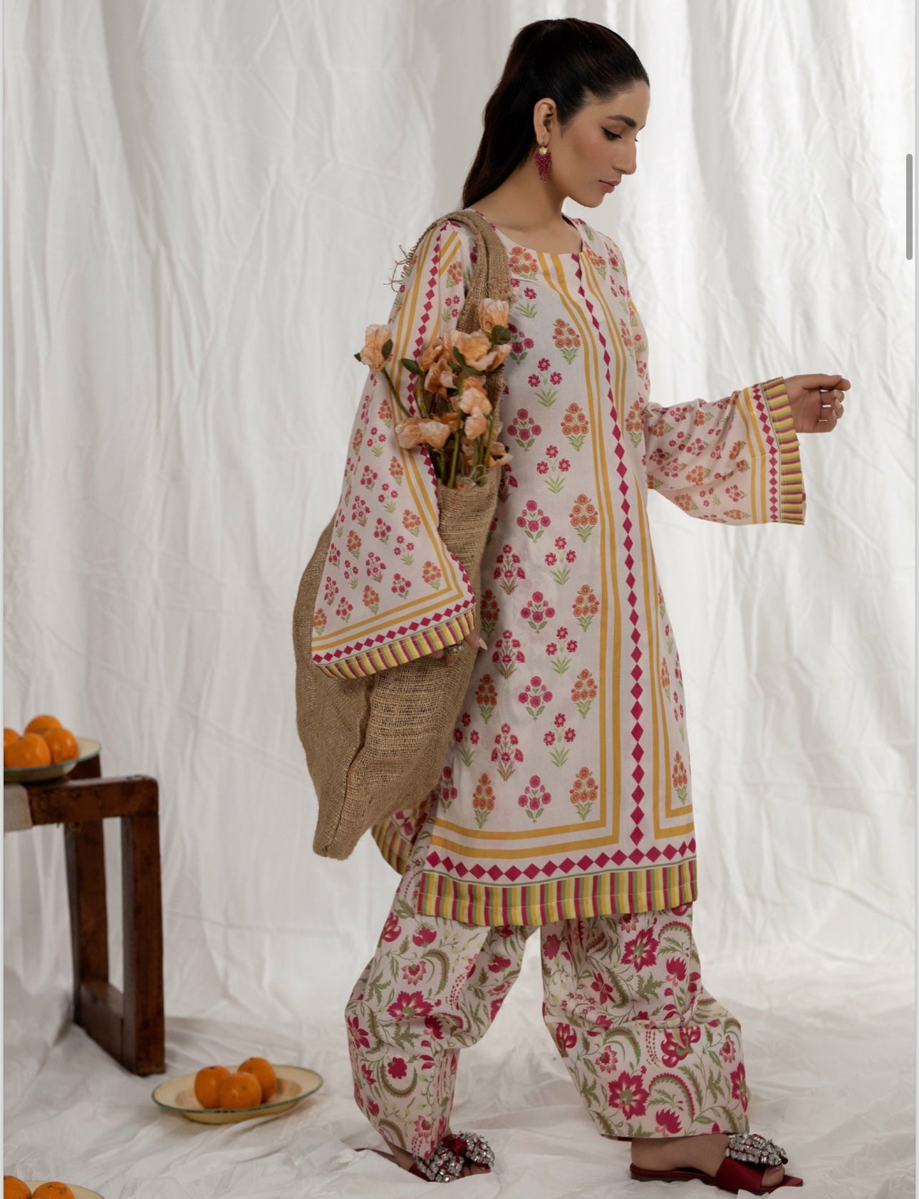 Brit 2 piece lawn _81042 Pakistani ladies suit B191