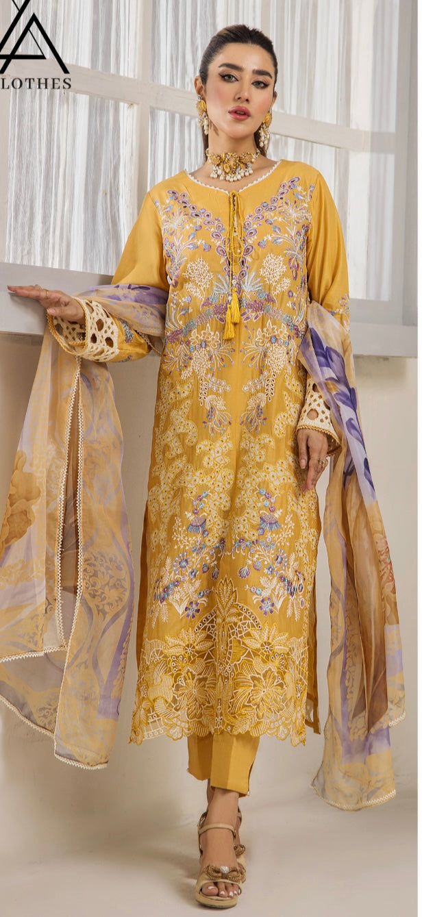 Adan libas designer _100169 Pakistani ladies suit B128