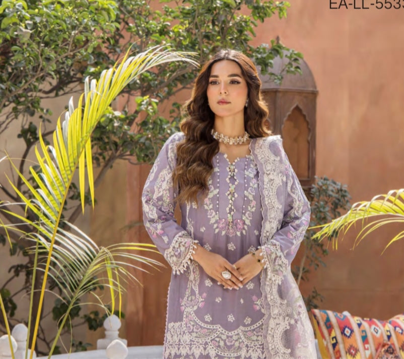 EshaAisha original Designer_100139 Pakistani ladies suit B125