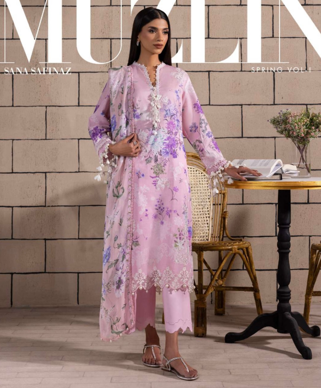 Sana Safinaz original designer lawn_100111 Pakistani ladies suit B120
