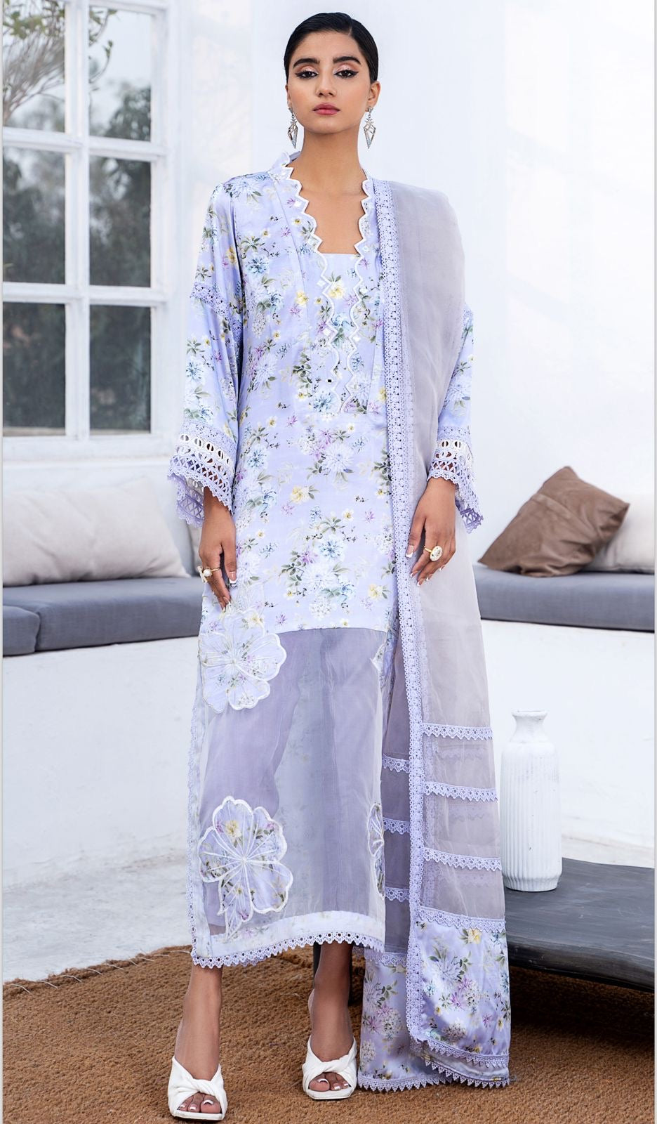 Raniya silk 1520 Pakistani ladies suit R3