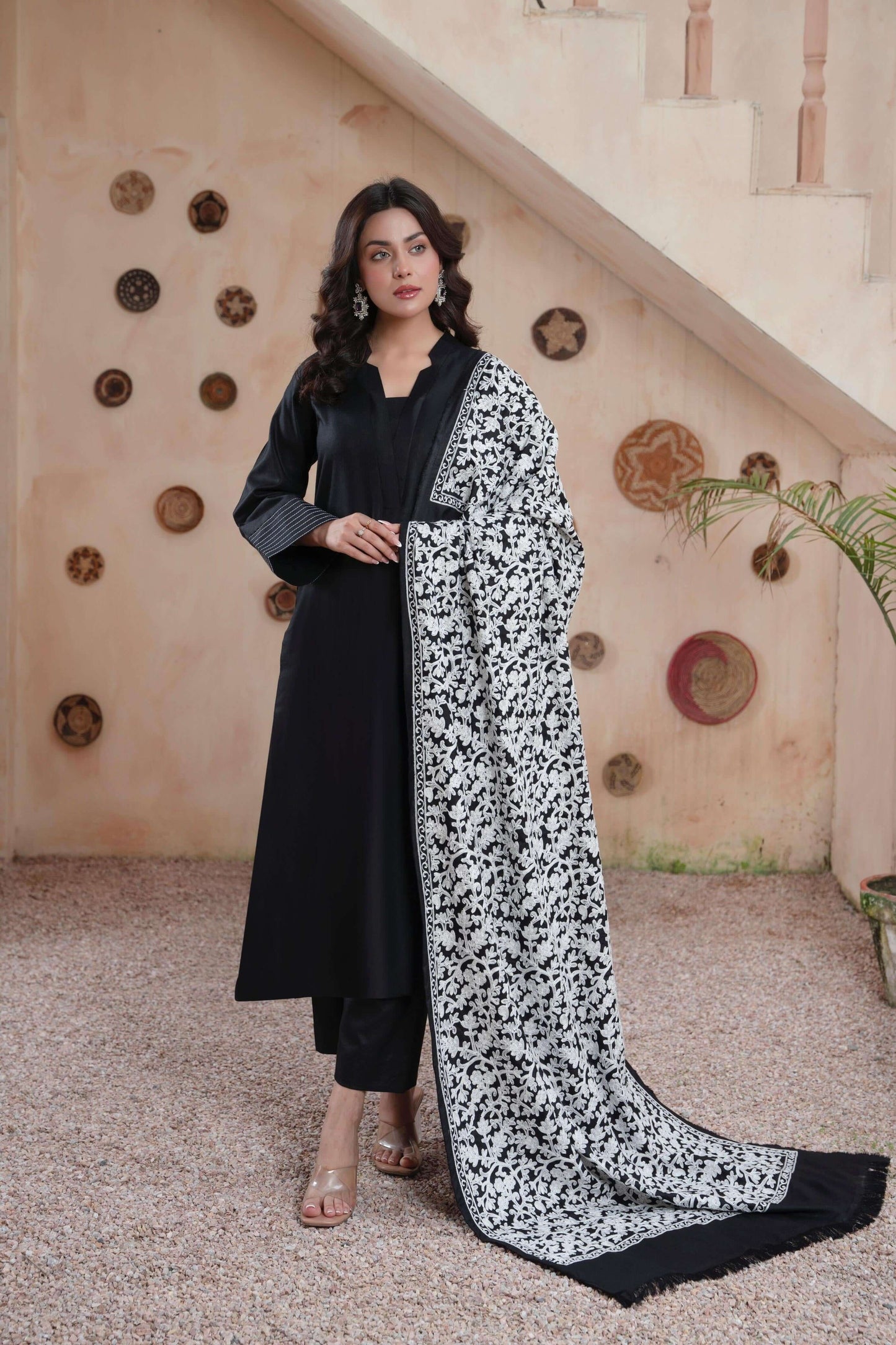 Raniya 3 piece Dhanak_2061 B30