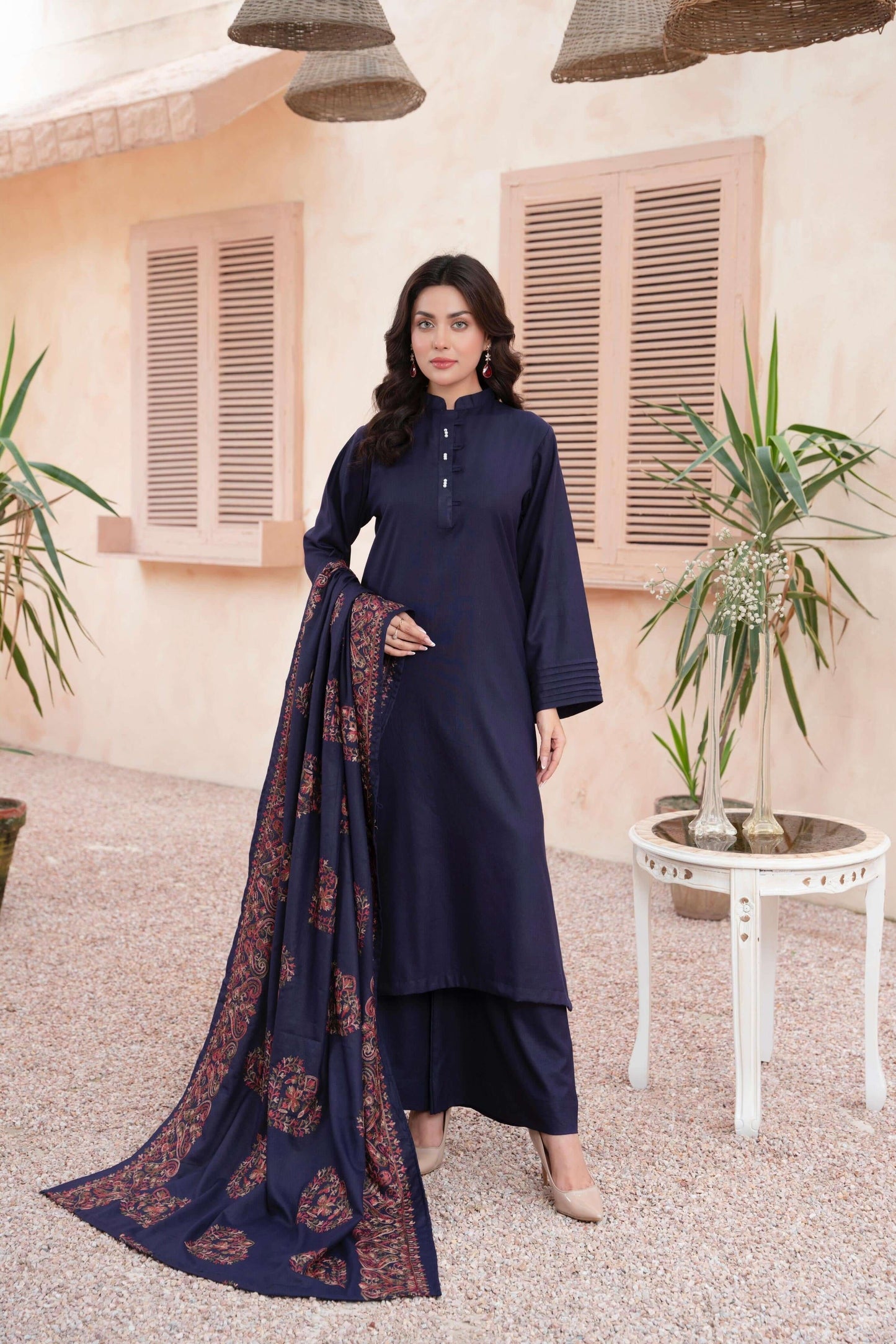 Raniya 3 piece Dhanak_2065 B30