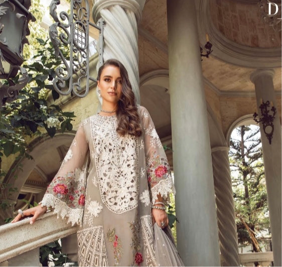Maria B original lawn_1909 Pakistani ladies MB