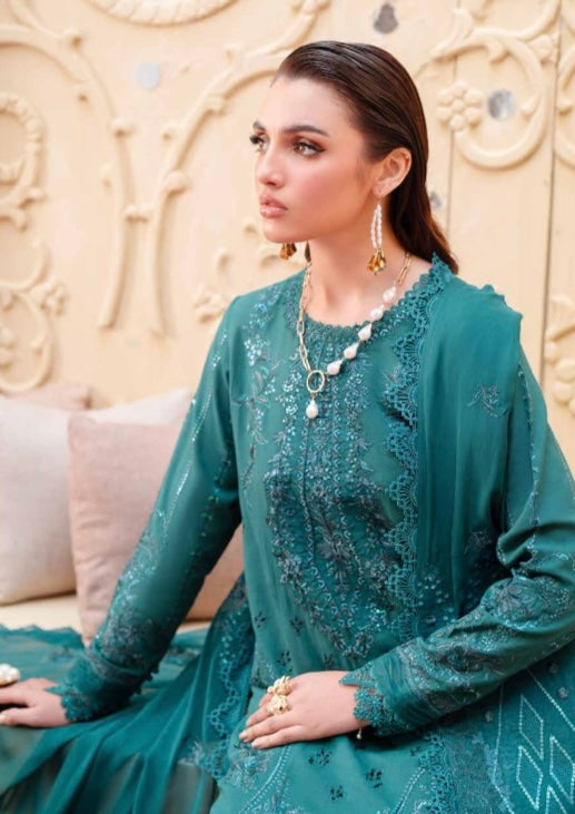 Nureh original 3 piece karandi_7084 ladies suit N1