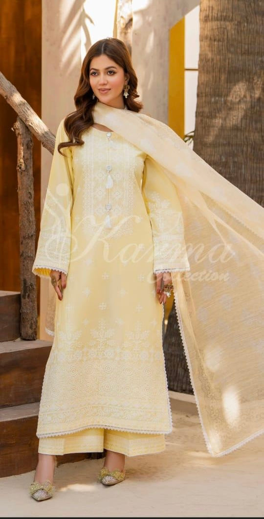 Karma 3 piece luxury cotton _10090 B116