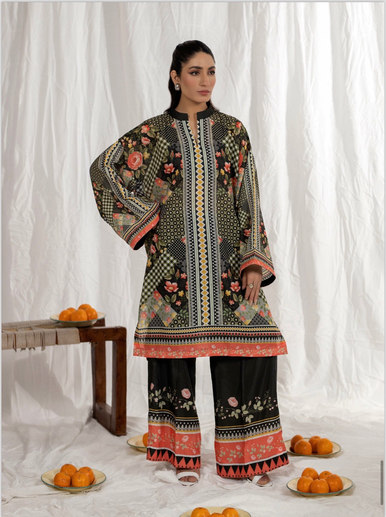 Brit 2 piece lawn _81042 Pakistani ladies suit B191