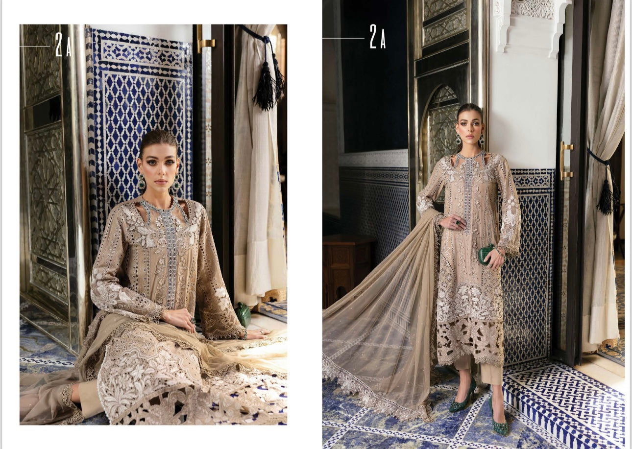 Maria B original designer lawn_10081 Pakistani ladies suit B118